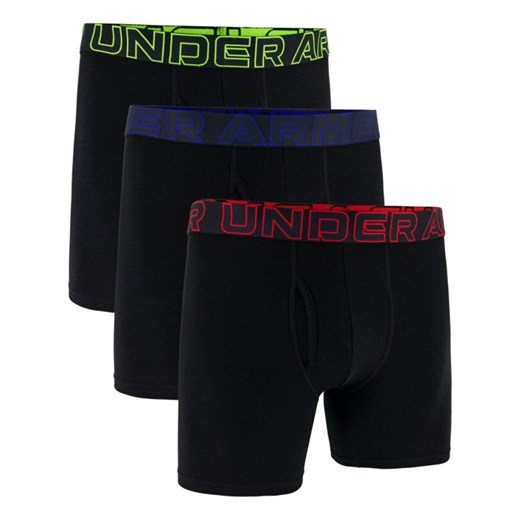 Męska bielizna treningowa (3-pack) Under Armour M UA Perf Cotton 6in - multikolor ze sklepu Sportstylestory.com w kategorii Majtki męskie - zdjęcie 181944255