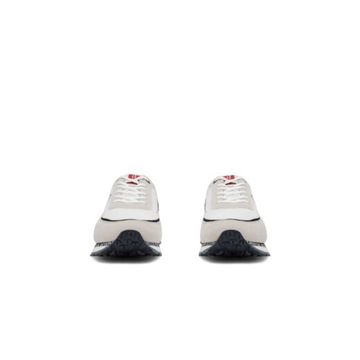 Sneakersy Beverly Hills Polo Club 23MS1016 Biały 43 eobuwie.pl