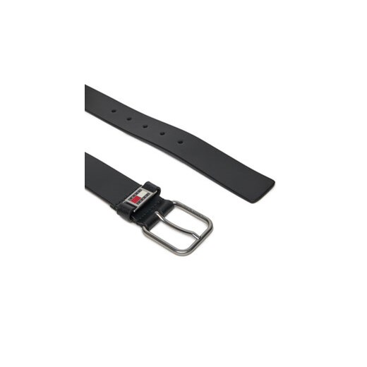 Pasek Męski Tommy Jeans Tjm Scanton 3.5 AM0AM12045 Czarny Tommy Jeans 85 eobuwie.pl