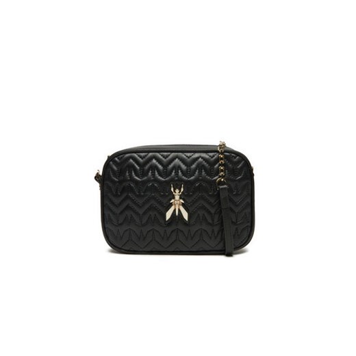 Torebka Patrizia Pepe 2B0071/L082-K103 Czarny Patrizia Pepe 00 eobuwie.pl