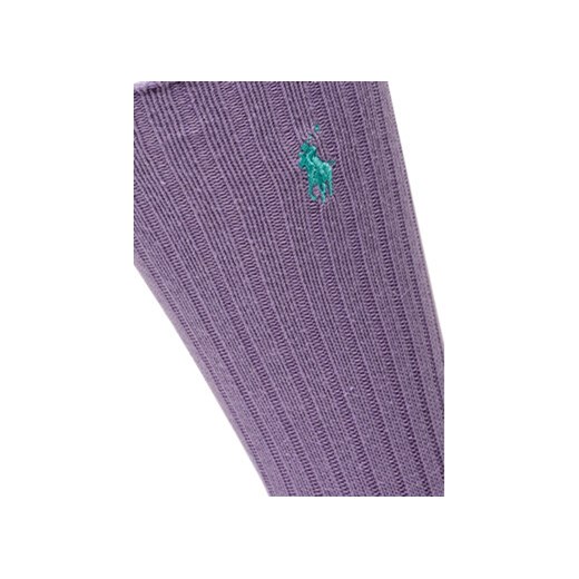 Skarpety wysokie unisex Polo Ralph Lauren 449915908044 Fioletowy Polo Ralph Lauren 00 eobuwie.pl