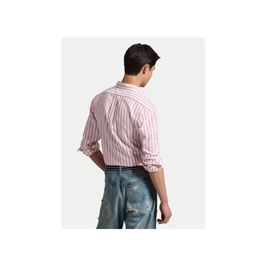 Polo Ralph Lauren Koszula 710906622002 Różowy Custom Fit Polo Ralph Lauren L MODIVO