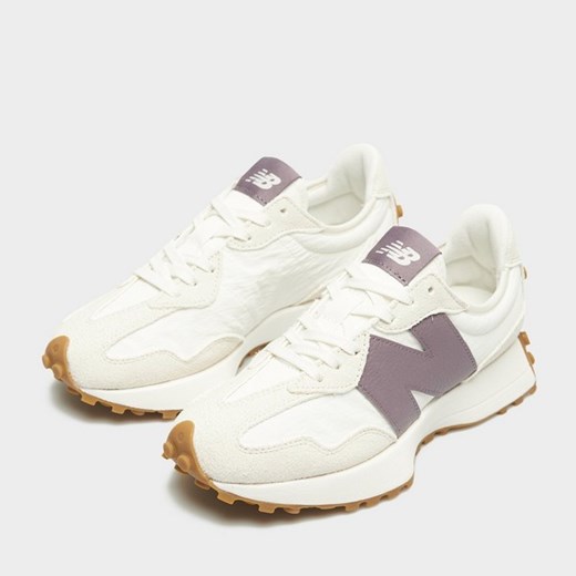 Buty sportowe damskie New Balance w stylu casual płaskie 