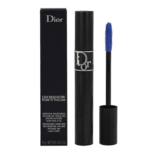 Dior Tusz do rzęs "Diorshow Pump'N'Volume - #260 Blue'' Dior onesize wyprzedaż Limango Polska
