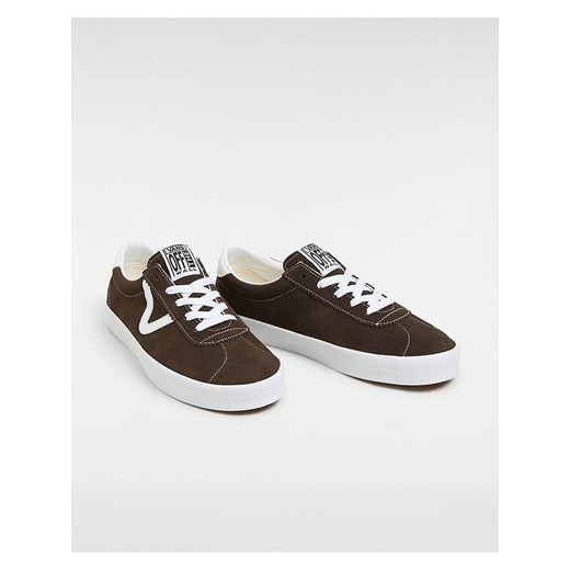 Vans Skórzane sneakersy w kolorze brązowym Vans 36,5 okazyjna cena Limango Polska