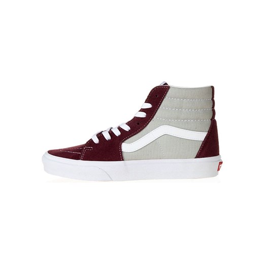 Vans trampki damskie sportowe płaskie sznurowane z tkaniny