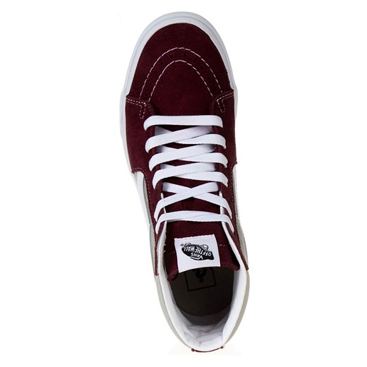 Trampki damskie Vans sznurowane płaskie z tkaniny sportowe