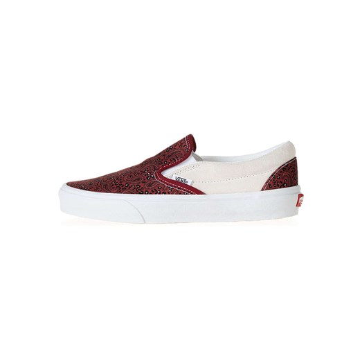 Vans Slippersy w kolorze bordowo-kremowym ze sklepu Limango Polska w kategorii Trampki damskie - zdjęcie 181949147