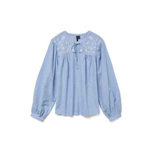 Vero Moda Bluzka w kolorze błękitnym Vero Moda XL promocja Limango Polska
