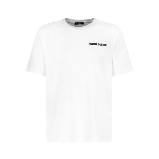 Sublevel Koszulka w kolorze białym ze sklepu Limango Polska w kategorii T-shirty męskie - zdjęcie 181949699