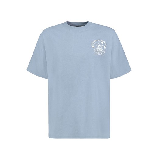 Sublevel Koszulka w kolorze błękitnym ze sklepu Limango Polska w kategorii T-shirty męskie - zdjęcie 181949715
