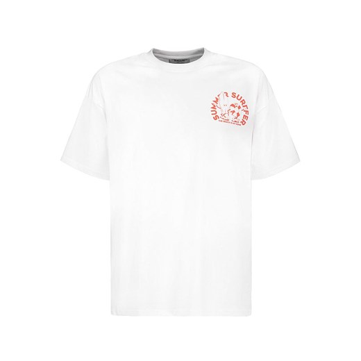 Sublevel Koszulka w kolorze białym ze sklepu Limango Polska w kategorii T-shirty męskie - zdjęcie 181949717