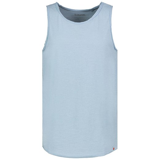 Authentic Style Top w kolorze błękitnym ze sklepu Limango Polska w kategorii T-shirty męskie - zdjęcie 181949735