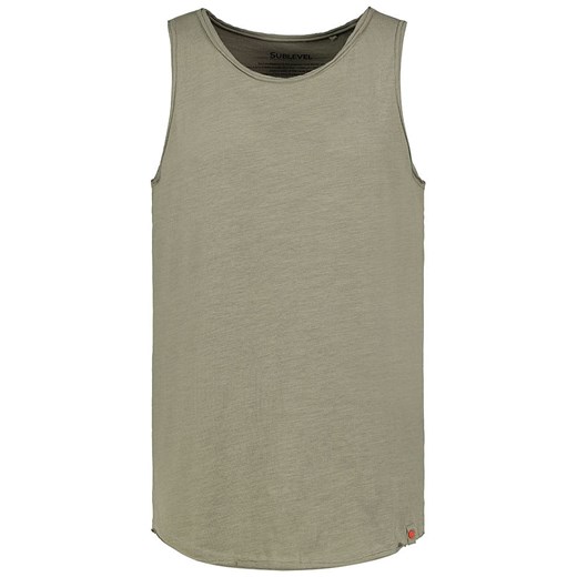 Authentic Style Top w kolorze khaki ze sklepu Limango Polska w kategorii T-shirty męskie - zdjęcie 181949739