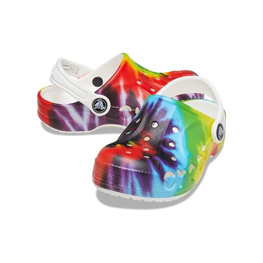 Crocs Chodaki &quot;Baya&quot; ze wzorem ze sklepu Limango Polska w kategorii Klapki dziecięce - zdjęcie 181949847