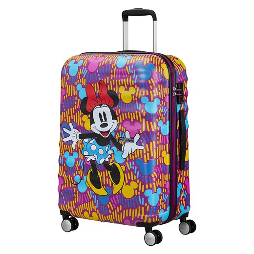 American Tourister Walizka ze wzorem - 47 x 67 x 26 cm American Tourister onesize okazja Limango Polska