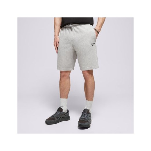 REEBOK SZORTY RI FT LEFT LEG SHORT ze sklepu Sizeer w kategorii Spodenki męskie - zdjęcie 181950215