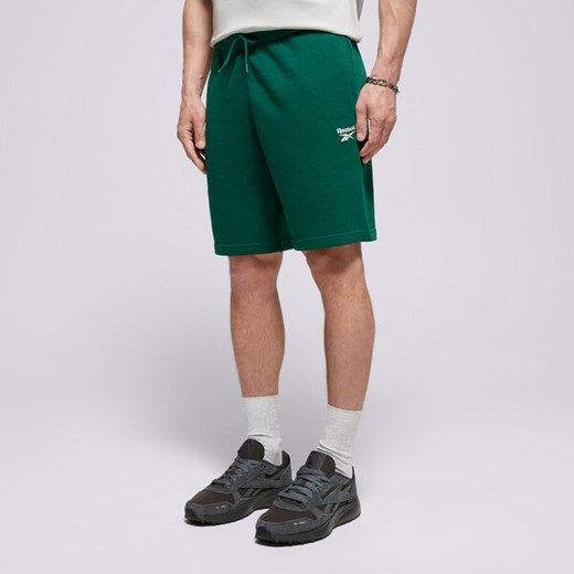 REEBOK SZORTY RI FT LEFT LEG ze sklepu Sizeer w kategorii Spodenki męskie - zdjęcie 181950218