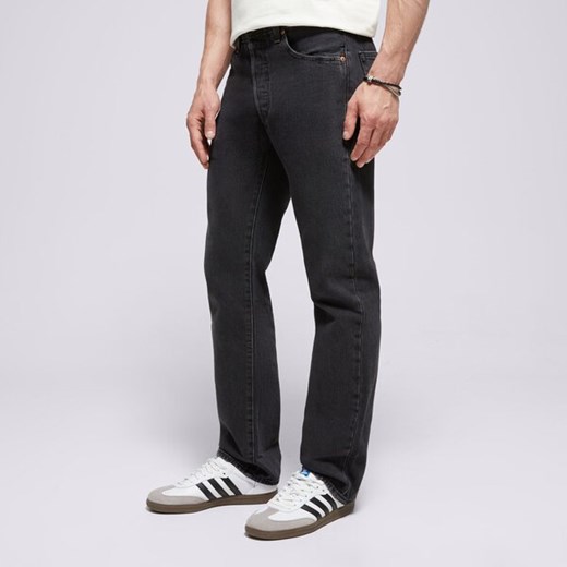 LEVI&#039;S SPODNIE 501® 93 STRAIGHT BLACKS ze sklepu Sizeer w kategorii Spodnie męskie - zdjęcie 181950227