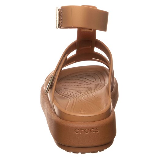 Sandały damskie Crocs z klamrą casual na lato 