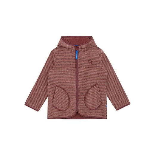 finkid Kurtka polarowa &quot;TONTTU WIND&quot; w kolorze ciemnoróżowym ze sklepu Limango Polska w kategorii Kurtki dziewczęce - zdjęcie 181950778