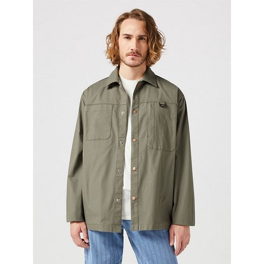 Wrangler Kurtka przejściowa w kolorze khaki ze sklepu Limango Polska w kategorii Kurtki męskie - zdjęcie 181950786
