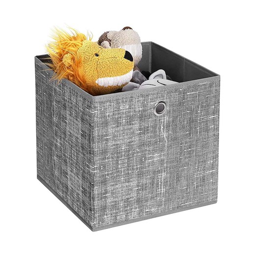 Songmics Pudełka (6 szt.) w kolorze szarym - 30 x 30 x 30 cm Songmics onesize wyprzedaż Limango Polska