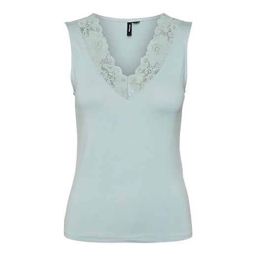 Vero Moda Top w kolorze błękitnym ze sklepu Limango Polska w kategorii Bluzki damskie - zdjęcie 181950925
