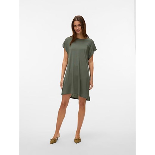 Vero Moda Sukienka w kolorze khaki ze sklepu Limango Polska w kategorii Sukienki - zdjęcie 181951106