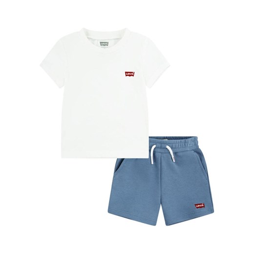 Levi&apos;s Kids 2-częściowy zestaw w kolorze biało-niebieskim ze sklepu Limango Polska w kategorii Odzież dla niemowląt - zdjęcie 181951138