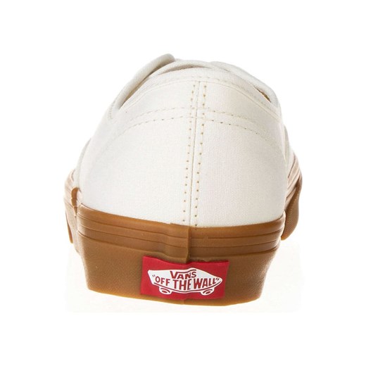 Vans trampki damskie białe sznurowane tkaninowe sportowe 