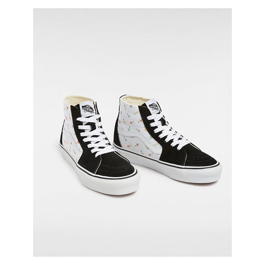 Vans Skórzane sneakersy w kolorze czarno-białym ze sklepu Limango Polska w kategorii Trampki damskie - zdjęcie 181951198