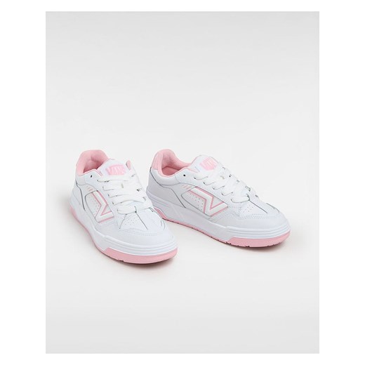 Vans Skórzane sneakersy w kolorze białym ze sklepu Limango Polska w kategorii Buty sportowe damskie - zdjęcie 181951239