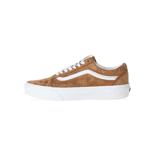 Vans Skórzane sneakersy w kolorze jasnobrązowym ze sklepu Limango Polska w kategorii Trampki damskie - zdjęcie 181951257