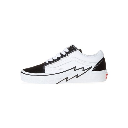 Vans Skórzane sneakersy &quot;Old Skool Bolt&quot; w kolorze czarno-białym ze sklepu Limango Polska w kategorii Trampki damskie - zdjęcie 181951499