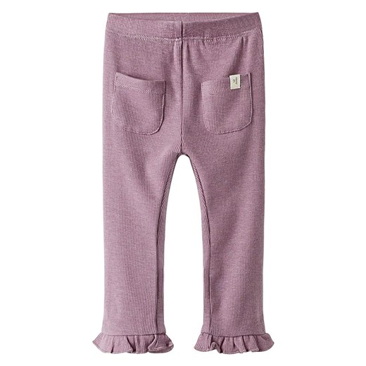 Lil Atelier Legginsy "Darla" w kolorze fioletowym - id: 17072399 - marki Lil' Atelier - 181951509 Lil Atelier Legginsy "Darla" w kolorze fioletowym ze sklepu Limango Polska w kategorii Spodnie i półśpiochy - zdjęcie 181951509