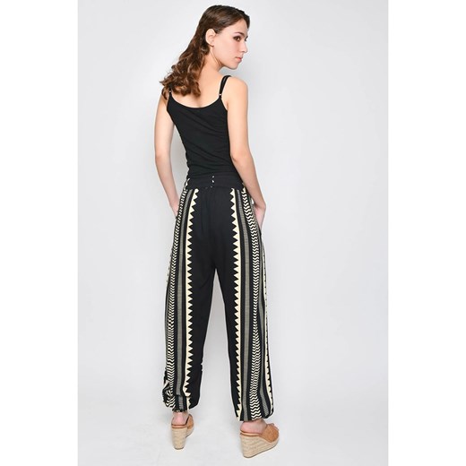 Spodnie damskie H.H.G. z bawełny 