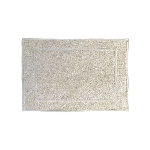Soft by Perle de Coton Dywanik łazienkowy w kolorze kremowym - 50 x 80 cm ze sklepu Limango Polska w kategorii Akcesoria łazienkowe - zdjęcie 181951566