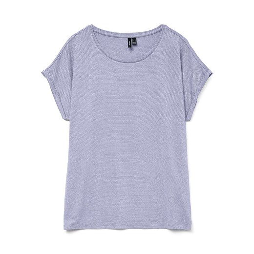 Vero Moda Koszulka w kolorze fioletowym ze sklepu Limango Polska w kategorii Bluzki damskie - zdjęcie 181951587
