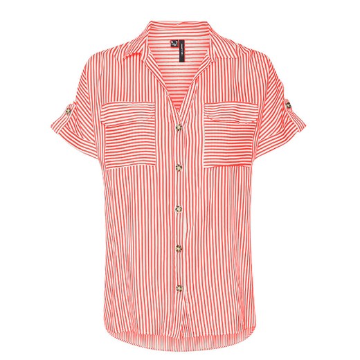 Vero Moda Bluzka w kolorze różowym ze sklepu Limango Polska w kategorii Koszule damskie - zdjęcie 181951596