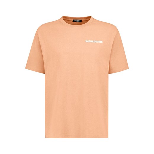 Sublevel Koszulka w kolorze pomarańczowym ze sklepu Limango Polska w kategorii T-shirty męskie - zdjęcie 181951618