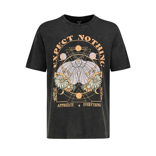 Authentic Style Koszulka w kolorze antracytowym ze sklepu Limango Polska w kategorii T-shirty męskie - zdjęcie 181951626