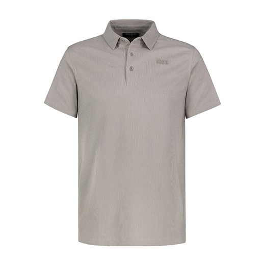 Authentic Style Koszulka polo w kolorze szarobrązowym ze sklepu Limango Polska w kategorii T-shirty męskie - zdjęcie 181951635
