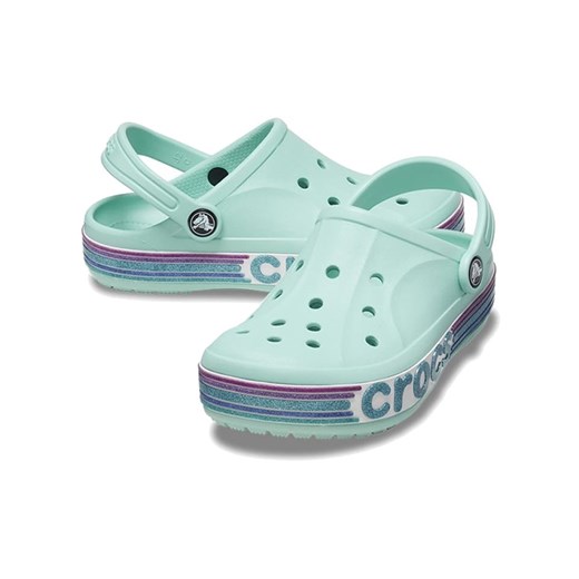 Klapki dziecięce Crocs z gumy bez zapięcia