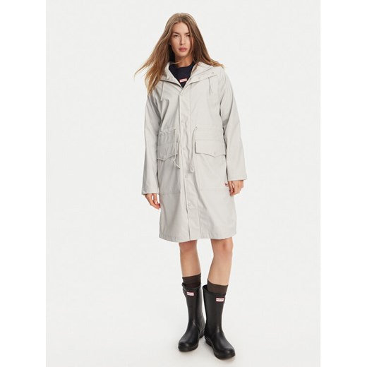 Hunter Parka Janna HARW0021242 Szary Regular Fit ze sklepu MODIVO w kategorii Parki damskie - zdjęcie 181951887