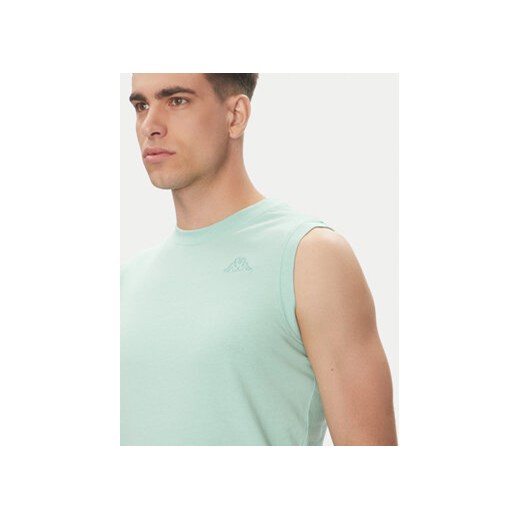 T-shirt męski Kappa z krótkim rękawem