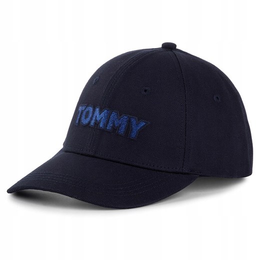 CZAPKA Z DASZKIEM DAMSKA TOMMY HILFIGER THJ44 ze sklepu olika.com.pl w kategorii Czapki z daszkiem damskie - zdjęcie 181952716