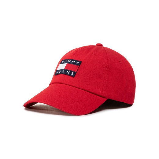 CZAPKA Z DASZKIEM MĘSKA TOMMY HILFIGER CTH1810 ze sklepu olika.com.pl w kategorii Czapki z daszkiem męskie - zdjęcie 181952746