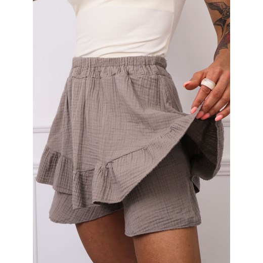 Szorty szare Olika 