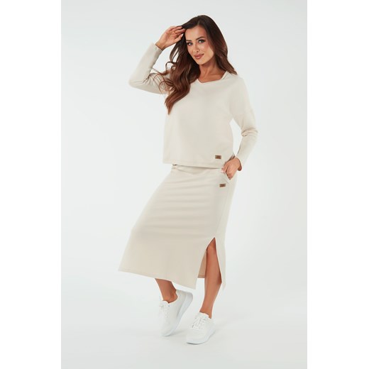 Stella spódnica damska maxi ze sklepu italianfashion w kategorii Spódnice - zdjęcie 181953326